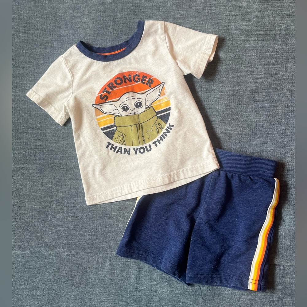 Star Wars Toddler Boy’s 18 Month Outfit